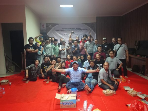 SAEFUL RAMADHAN POKWAN Pokwan DPRD Kabupaten Bogor kembali dipimpin Saeful Ramadhan dan terpilih di Forum Musyawarah Kerja (MUKER) Pokwan yang digelar Sekretariat Pokwan DPRD