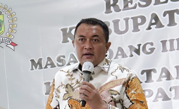 Rudy Susmanto, Ketua DPRD Kabupaten Bogor