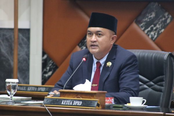 Rudy Susmanto, Ketua DPRD Kabupaten Bogor