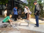 Pemantauan lapangan persiapan Raperda Penyelenggaraan Sistem Drainase Perkotaan di Kota Bogor