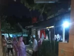 suasana rumah korban kemalingan yang diduga membawa senjata api di Kota Bogor