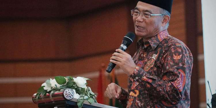 Menko PMK, Muhadjir Efendi. Foto: dok.Muhammadiyah