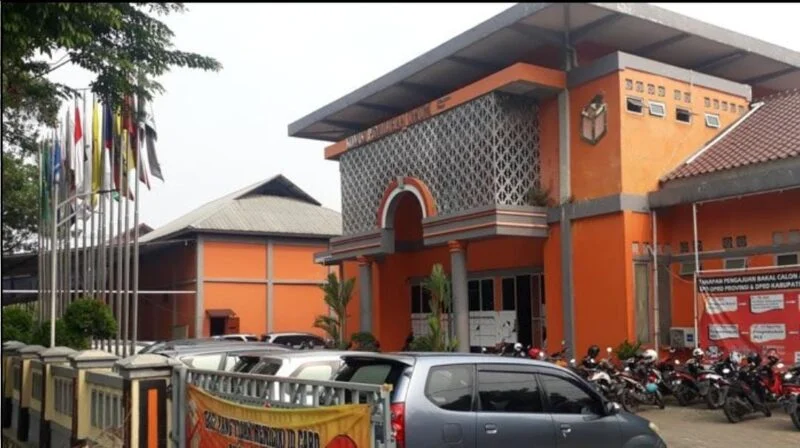 Gedung KPU Kabupaten Bogor Gedung KPU Kabupaten Bogor