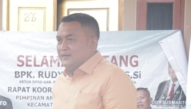 Rudy Susmanto, Ketua DPRD Kabupaten Bogor