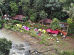 Maseng River Camp, images sumber: BisnisWisata