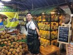 Stock durian di Imah Durian, images sumber: Facebook @anggaraadin