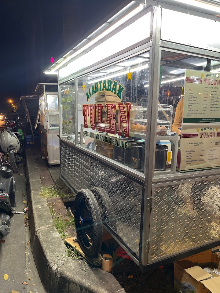 Kedai martabak tulen, images sumber: Instagram