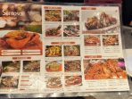 Menu di Sentosa Seafood Bogor