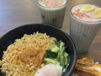 Menu Indomie dan es Ropopang, images sumber: Fahira nurul