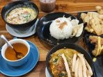 Menu makanan di ‘kembali ke alam cafe’, images sumber: Ratu Ratna