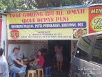 Toge goreng hj omah. Images sumber: wisata kuliner Indonesia