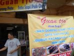 Bubur kacang ijo & ketan hitam Guan Tjo, images sumber: Facebook