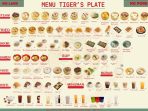 Menu Tiger’S Plate, images sumber : Tiger’S Plate