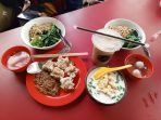 Menu mie ayam dan es cendol, images sumber: Syafri