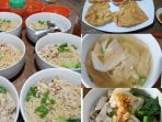 Berbagai jenis Bakmi Dayum,m