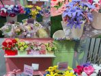 Berbagai koleksi yang ada di ‘Ring Florist’