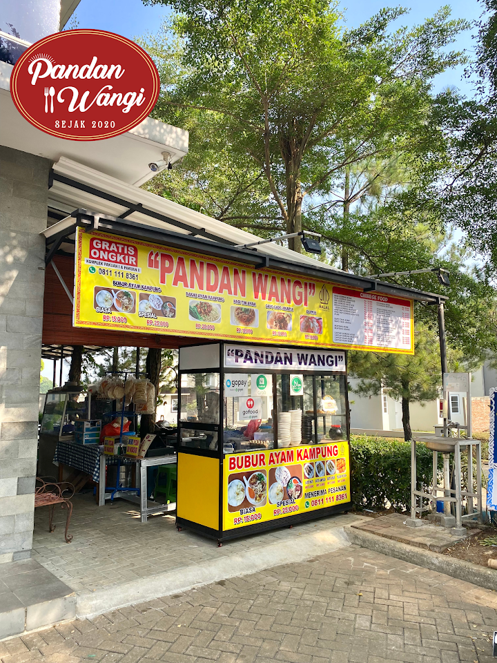 Bubur Ayam Kampung 'Pandan wangi' Bogor