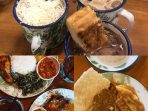 Menu di Resto khas Jogja Roemah Ons-Uns Bogor