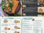 Menu di AlonLoy Launge Coffeshope.