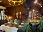 Villa tipe Bali yang ada di Omah Ladang