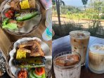 Salah satu menu di Colecer Garden Cafe Bogor