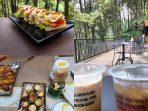 Salah satu menu yang ada di Kopi Daong hutan Pinus Bogor
