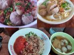 Bakso dan mie ayam mas sugih Wonogiri cabang universitas Pakuan Bogor