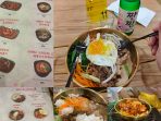 Beberapa menu yang ada di ChaCha Pocha resto apa Korea di Bogor