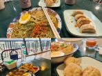Beberapa menu yang ada diKedai Namie Bakmie