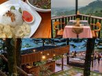 Restoran di Damar Langit Resort Puncak Bogor
