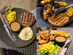 Menu Steak Tendaan di Steak Meat Night Club