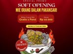 Mie orang dalam Pakansari Cibinong Bogor