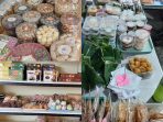 Berbagai macam kue Yang ada di Toko kue Boga rasa Cibinong Bogor