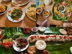 Beberapa menu yang ada di Kluwih Sunda