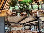 Tempatnya nyaman banget buat bukber bareng keluarga besar ya