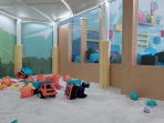 Kolam pasir truk di Hooray, images sumber: Ria rahma