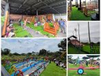 Beberapa wahana yang ada di The Nice Playland Bogor