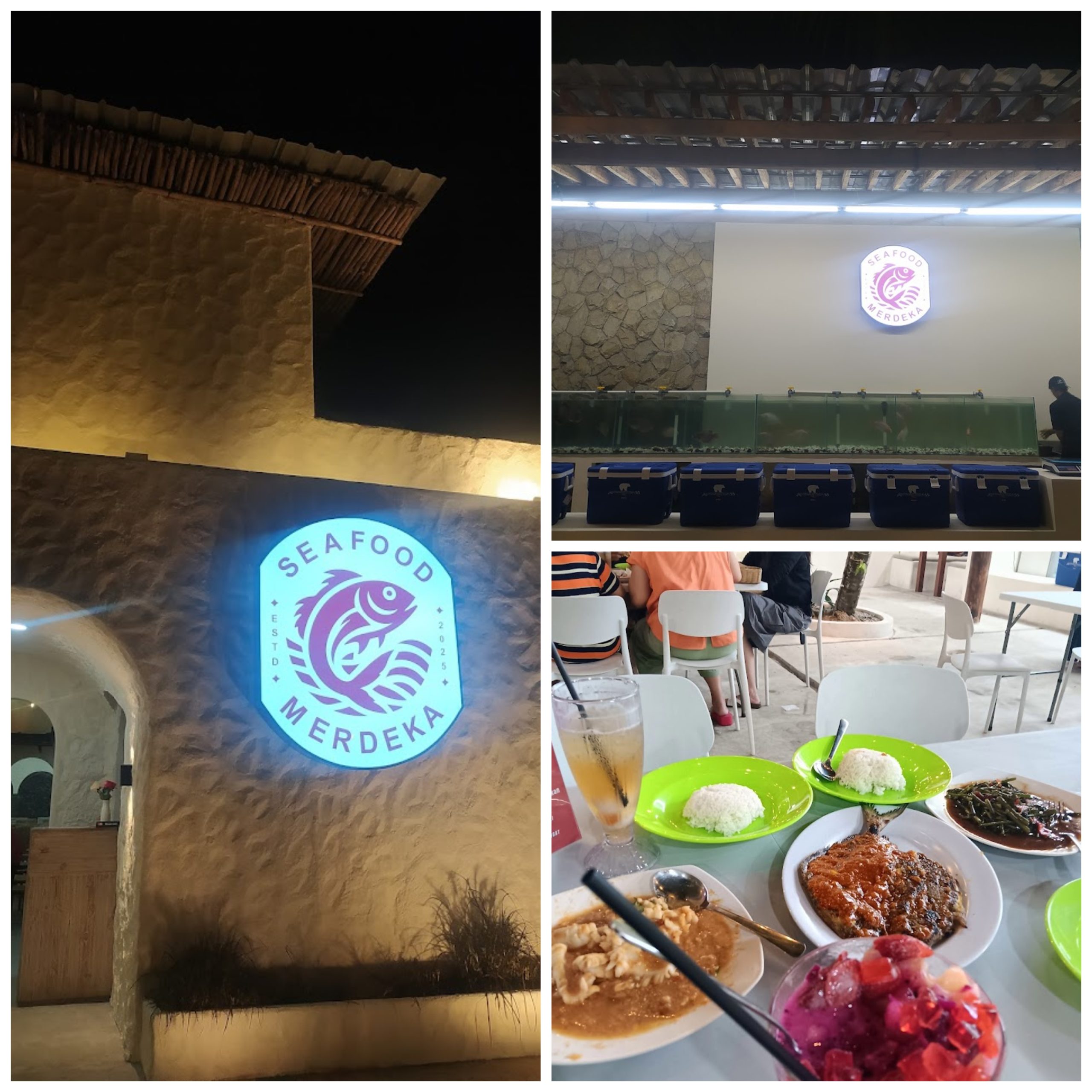Seafood Merdeka Bogor yang rekomended