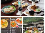 Beberapa menu yang ada di Nabawi Cafe