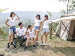 Camping ground Bumi Ariloka Sentul Bogor, images sumber: Bumi Ariloka