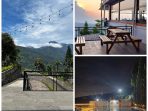 Pemandangan di Bukit Senja Kafe Cisarua puncak Bogor