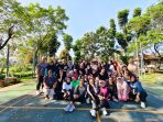Senam Zumba Warga Griya Selaras Ciampea Bogor, images sumber: Warga Griya Selaras
