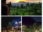 View Malam hari di Forrester Glamping Co