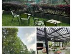 Area Outdoor, taman bermain anak, dan smooking area yang nyaman banget