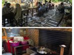 Suasana di Pawon Kayu Bogor Suasana di Pawon Kayu Bogor