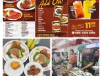 Salah satu menu masakan yang ada di Warung Taburai