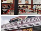 Warung Nasi Taburai cabang Bogor