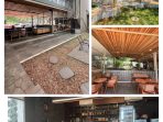 HAGU Coffee and Space yang punya konsep Minimalist Japanese