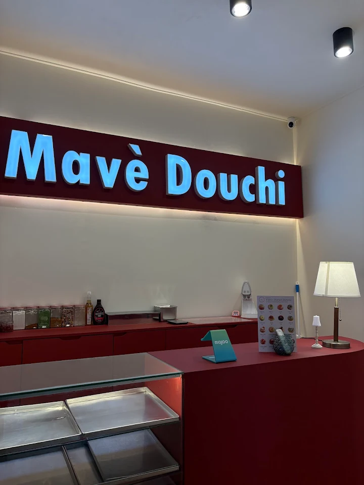 Mave Douchi Toko donat pertama di Bogor, Donat didalam Mochi, images sumber: Mave Douchi