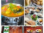 Salahsatu menu yang ada di pondok bahrain
